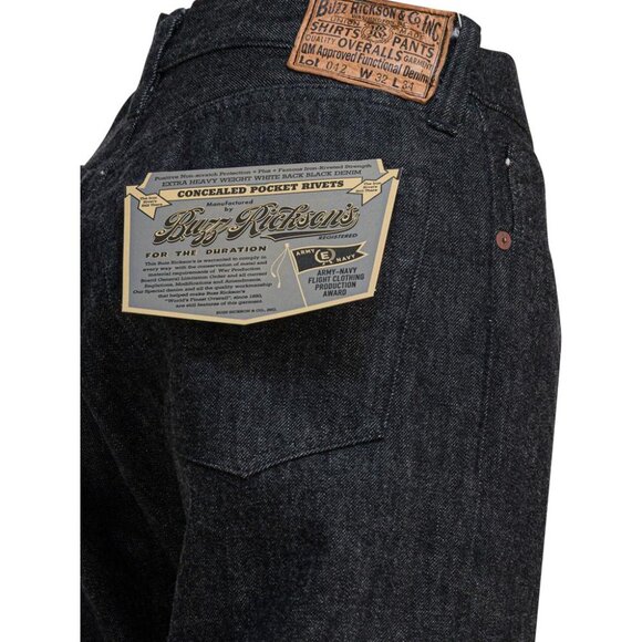 Buzz Rickson'S Ma-1 Jeans Tag Size 32 Men - Picture 4 of 4